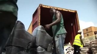 Afrika má odpad z Európy