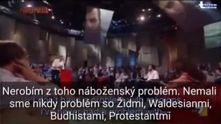Matteo Salvini o mešitách v Taliansku