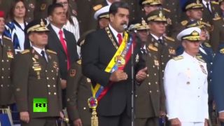 Atentát na venezuelského prezidenta Nicolása Madura