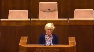 Marika Ritomská - 54.sch.NRSR o riešení proti terorizmu