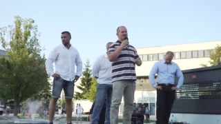Proti teroru asociálov sme sa postavili v Snine, aj v Českej re.