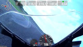 Pannoniaring onboard Honda CBR 1000 RR,2005