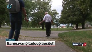 Rómovia v Piešťanoch našli novodobého Ježiša (NOVINY TV JOJ)
