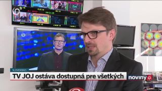 Televízne vysielanie cez anténu nekončí, TV JOJ bude naďalej zad