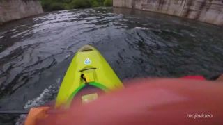 Sklz odvážneho kajakára (GoPro)