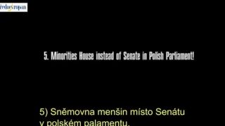 ((Globalisté)) diskutují,jak podkopat Polsko a zničit polský lid