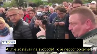 Němci versus novinářka