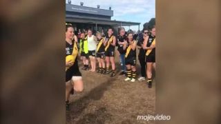 Ženské rugby je veru tvrdý šport (Austrália)