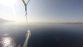 Baska voda parasailing