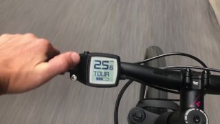 Elektrobicykel Cube - nastavenie režimu