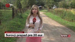 Surový prepad 71ročného muža pre 20 eur Jana Veľasová TV JOJ