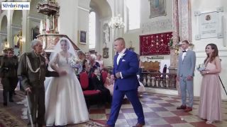 Bronislav Karwowski před smrtí doprovodil svou vnučku k oltáři