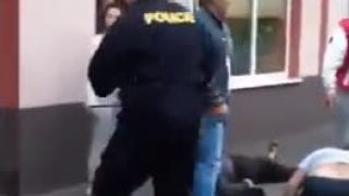 Zásah Českých policajtov Kas PROF security