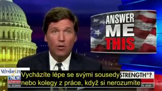 Tucker Carlson - Diverzita je naše síla?