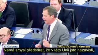 Nigel Farage o disciplinárnímu řízení EU proti Maďarsku