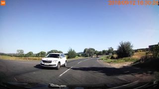 Pako v Mercedese. Dnes pri Lozorne...