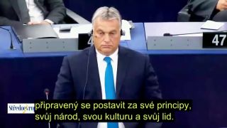 Nigel Farage hovorí o Viktorovi Orbánovi v Europarlamente