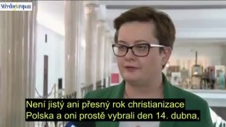 Nový polský svátek - 14. duben - pokřesťanštění země v roce 966.