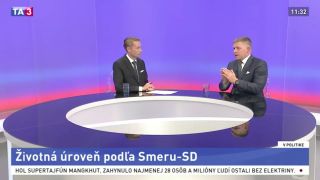 Fico: "Pán Boh zaplať, že máme pána Sulíka!"