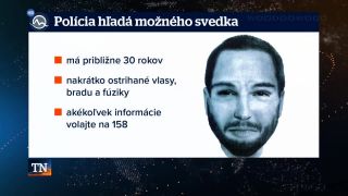 Identikit možného svedka vraždy Kuciaka a Kušnírovej