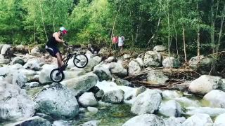 Biketrial Tréning v Tatrách