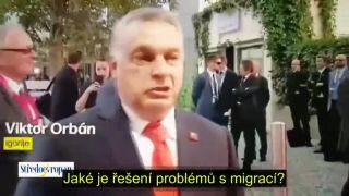 Viktora Orbána novináři jen tak nezaskočí