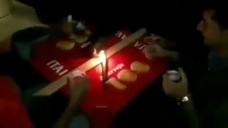 Ruská ruleta so zábavnou pyrotechnikou