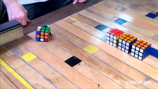 Rubikova kocka LVL Idiot