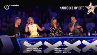 ČESKO SLOVENSKO MÁ TALENT Nabudúce
