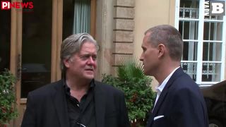 Miloš Zeman - Steven Bannon - Petr Bystroň (videoreportáž)