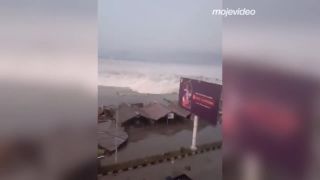 Cunami zabíjala v Indonézii