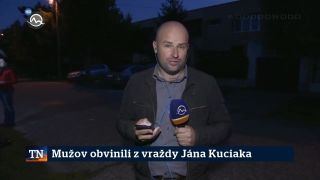 3 mužov obvinili z vraždy Kuciaka a Kušnírovej