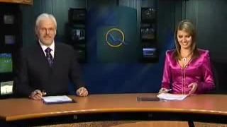 Smiech Miriam Kalisovej v silvestrovských Televíznych novinách