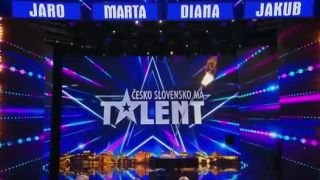 ČESKO SLOVENSKO MÁ TALENT 2018 - Noah Chorney