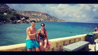 Malta 2018 Michal a Lucia