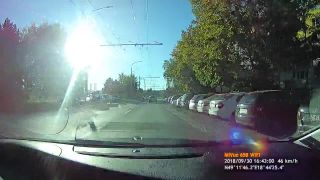 Opity sa zahral na policajta