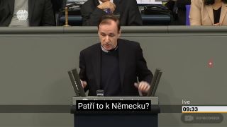 Zdařilá řeč doktora Gottfrieda Curia z AfD v německém Bundestágu