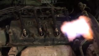 Motor po generálnej oprave....