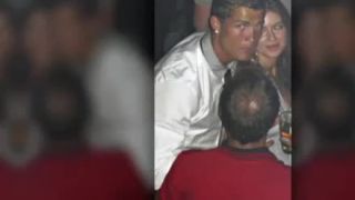 Cristiano Ronaldo. Znásilnenie