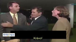 Jair Bolsonaro vs komunistická senátorka Marie do Rosário