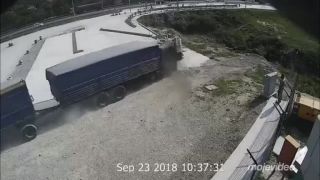 Kamionistovi ušiel jeho dopravný prostriedok
