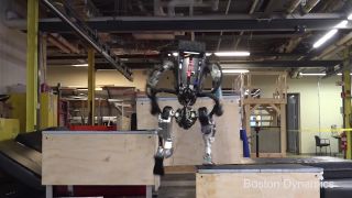 Atlas sa dal na parkour