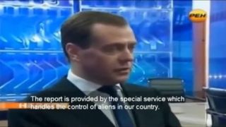 07.12.2012 Medveďove neoficiálne priznanie pravdy o UFO