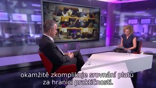 Jordan Peterson na Channelu 4 s Cathy Newman