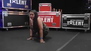 Odvážna bacuľka Rita (ČESKO SLOVENSKO MÁ TALENT)