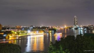 Bangkok (časozberné video)