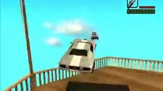 Mount Chilliad escapades [GTA SA]