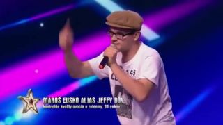 ČESKO SLOVENSKO MÁ TALENT 2018 - Maroš Fusko alias Jeffy Boy