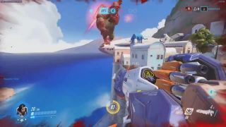 Overwatch (Funny Fail Kompilacia)