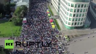 Pravidelne sobotne modlitby v Moskve